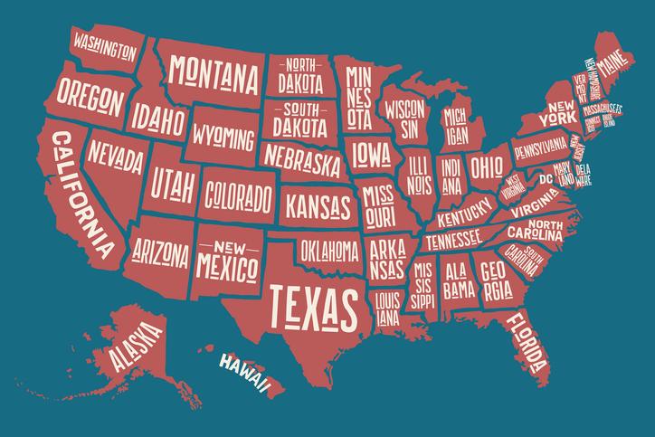 Top States with HIV AIDS Dating in the USA